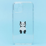 Чехол-накладка - SC270 для "Apple iPhone 13 mini" (003) (прозрачный)