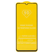 Защитное стекло Full Glue - 2,5D для "Infinix HOT 12" (тех.уп.) (20) (black)