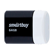 Флэш накопитель USB 64 Гб Smart Buy Lara (black)