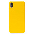 Чехол-накладка - SC158 для "Apple iPhone XS Max" (yellow)