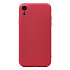 Чехол-накладка Activ Full Original Design для "Apple iPhone XR" (burgundy)