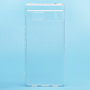 Чехол-накладка - Ultra Slim для "Google Pixel 7a" (прозрачный) (226310)