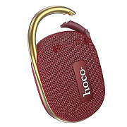 Портативная акустика Hoco HC17 BT (wine red)