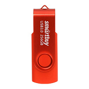 Флэш накопитель USB 256 Гб Smart Buy Twist 3.0 (red)