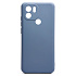 Чехол-накладка Activ Full Original Design для "Xiaomi Redmi A1+" (grey) (212291)