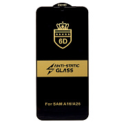 Защитное стекло Full Screen Activ Clean Line 3D для "Samsung Galaxy A17 4G" (black) (241646)