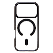 Чехол-накладка - SM004 SafeMag  для "Apple iPhone 17 Pro" (black) (242154)