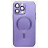 Чехол-накладка - SM020 Matte SafeMag для "Apple iPhone 14 Pro Max" (purple)