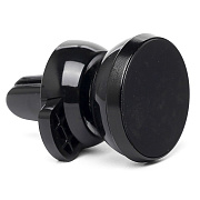 Держатель автомобильный - магнитный CH-D-02 (повр. уп.) в дефлектор (black)