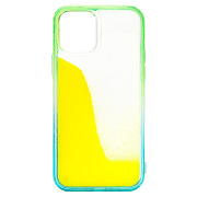 Чехол-накладка - PC068 для "Apple iPhone 12" (light green) (209511)