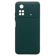 Чехол-накладка Activ Full Original Design для "Xiaomi Poco M4 Pro 4G" (dark green)