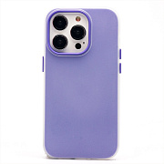 Чехол-накладка - SC346 для "Apple iPhone 14 Pro" (violet) (232473)