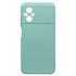 Чехол-накладка Activ Full Original Design для "Xiaomi Poco M5" (mint) (212425)