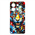 Чехол-накладка Luxo Creative для "Xiaomi Redmi Note 13 5G Global" (113) (multicolor) (229732)
