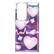 Чехол-накладка - SC339 для "Samsung Galaxy S23 Ultra" (3) (multicolor) (230234)