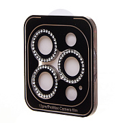 Защитное стекло для камеры - СG04 для "Apple iPhone 13 Pro/13 Pro Max" (black) (231488)