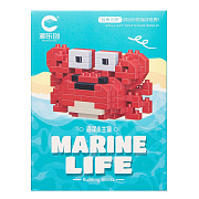 Конструктор - "Ocean series" краб (red)