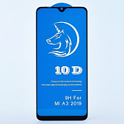 Защитное стекло Full Screen Activ Clean Line 3D для "Xiaomi Mi A3/Mi CC9e" (black)