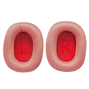 Амбушюры - для оригинальных наушников Airpods Max (red)