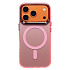Чехол-накладка - SM025 SafeMag для "Apple iPhone 17 Pro/18 Pro" (pink)