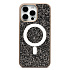 Чехол-накладка - SM029 POSH SHINE SafeMag для "Apple iPhone 15 Pro Max" россыпь кристаллов (gray titanium)