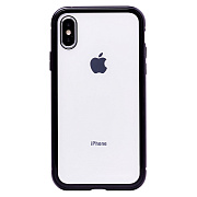 Чехол-накладка - 360 Magnetic Glass для "Apple iPhone X/iPhone XS" (black)