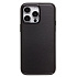 Чехол-накладка - PC084 экокожа для "Apple iPhone 15 Pro Max" (black) (227439)