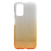 Чехол-накладка - SC097 Gradient для "Xiaomi Redmi 9T" (gold/silver)