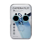 Защитное стекло для камеры - CG01 для "Apple iPhone 16/iPhone 16 Plus" (mint)