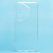 Чехол-накладка Activ ASC-101 Puffy 0.9мм для "Huawei Pura 70 Pro Global" (прозрачный) (232854)