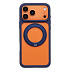 Чехол-накладка - SM044 для "Apple iPhone 17 Pro Max" с подставкой (dark blue) (243970)