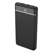 Внешний аккумулятор Hoco J59 10 000mAh Micro USB/USB Type-C/Lightning/USB*2 (black)