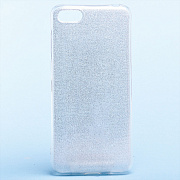 Чехол-накладка - Glamour для "Huawei Honor 7A/Honor 7A Prime/Honor 7S/Y5 2018/Y5 Lite/Y5 Prime 2018" (silver)