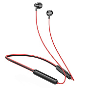 Bluetooth-наушники вкладыши Hoco ES67 Sports (red)
