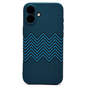 Чехол-накладка Luxo Creative для "Apple iPhone 16 Plus" (135) (black) (238069)