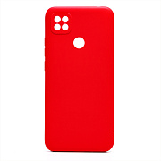 Чехол-накладка Activ Full Original Design для "Xiaomi Redmi 10A" (red)