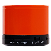 Портативная акустика RockBox Round (glossy orange)