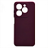 Чехол-накладка Activ Full Original Design для "TECNO Spark 20/Spark 20C" (bordo)