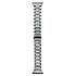 Ремешок - ApW44 Acrylic на застежке Apple Watch 38/40/41 mm (silver/pink)