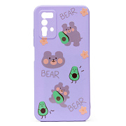 Чехол-накладка - SC246 для "Xiaomi Redmi 9T" (009) (lavender)