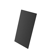 Защитная пленка гидрогелевая - Hoco GF001 на заднюю часть, матовая, черная,ручная наклейка (20 PCS) (black)