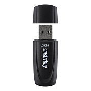 Флэш накопитель USB 128 Гб Smart Buy Scout 2.0 (black)