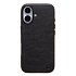 Чехол-накладка Cellis SM031 SafeMag для "Apple iPhone 17" Натуральная кожа (black) (242201)