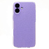 Чехол-накладка - SC328 для "Apple iPhone 16 Plus" (light violet) (235179)
