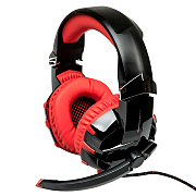 Компьютерная гарнитура Dialog HGK-34L7.1 Gan-Kata (black/red) игровая