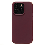 Чехол-накладка Activ Full Original Design для "Apple iPhone 15 Pro" (burgundy)