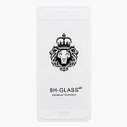 Защитное стекло Full Screen Brera 2,5D для "Samsung SM-A720 Galaxy A7 2017" (white) (white)