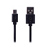 Кабель USB - micro USB - 7,5W 50см 1,5A  (black)