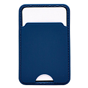 Картхолдер - CH05 футляр для карт на клеевой основе (blue) (209329)