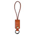 Кабель USB - micro USB Remax RC-034m Western 10W 30см 2,1A  (brown)